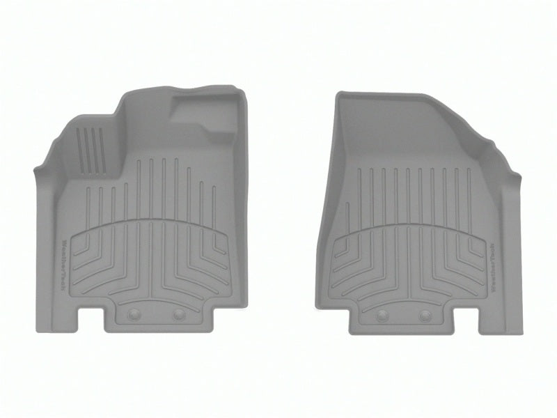 WeatherTech 22-24 Infiniti QX60 Front FloorLiner HP - Grey