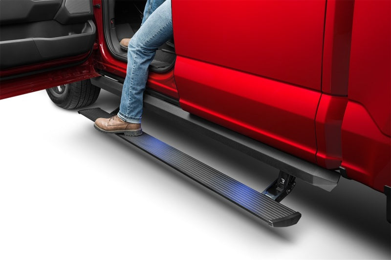 AMP Research 22-23 Toyota Tundra Crewmax PowerStep XL - Black