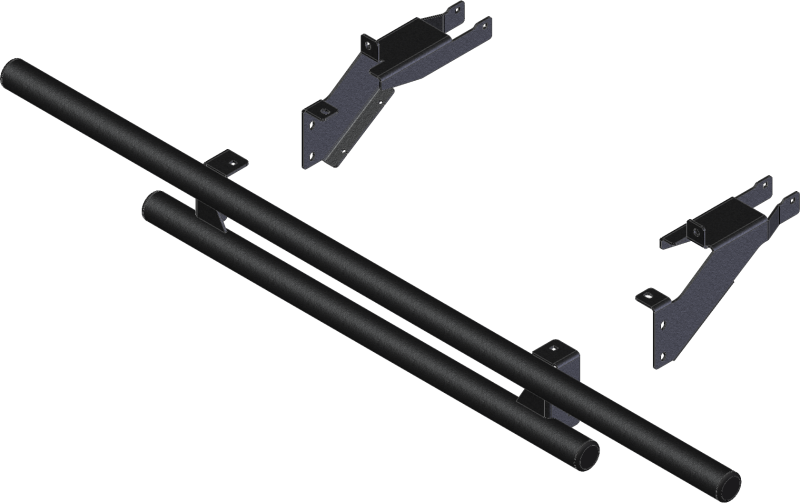 KFI 22+ Polaris Ranger 570 SP/Crew/ PRO XD/Crew Double Tube Rear Bumper