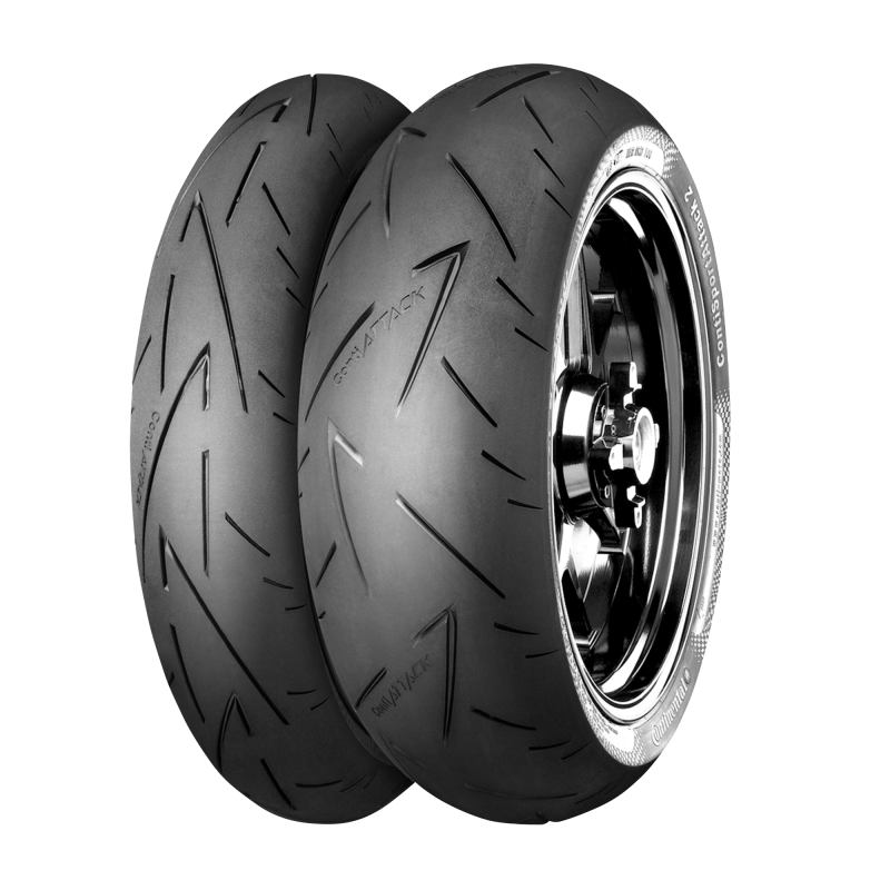 Continental ContiSportAttack 2 - 190/55 ZR 17 M/C (75W) TL Rear