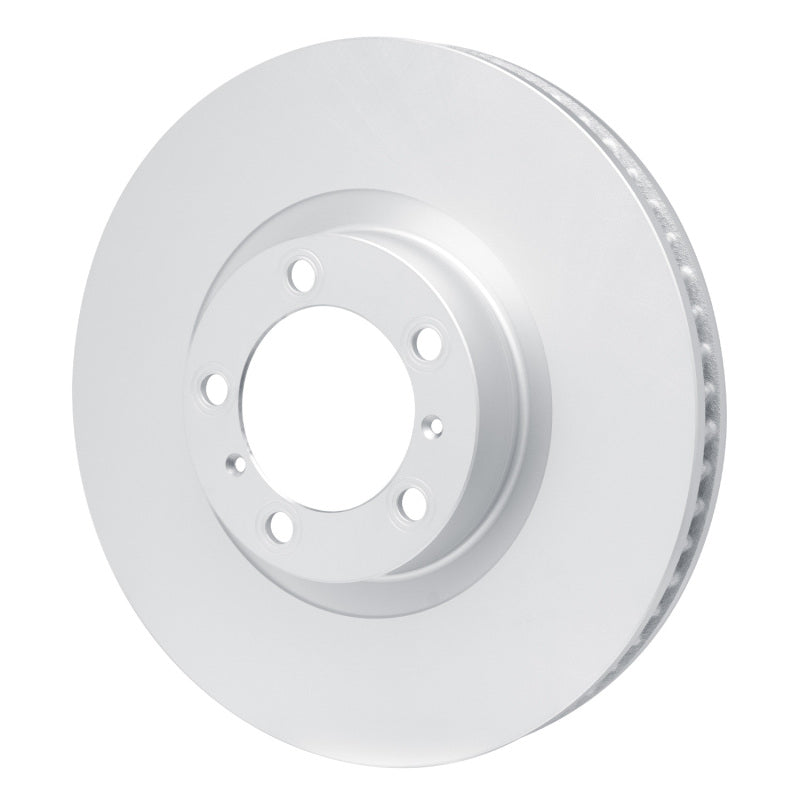 R1 2019-2024 Audi e-Tron GT Right Front GeoSPEC Coated Rotor