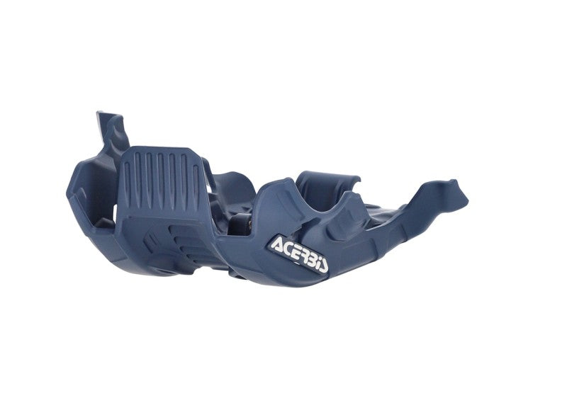 Acerbis 23+ KTM SX125/SX150/XC 125/ Husq TC250/TC150/ GasGas Skid Plate - Blue