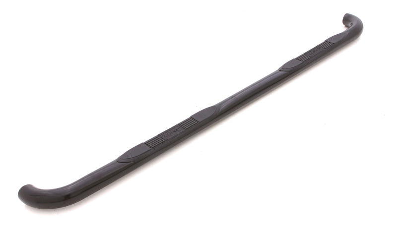 Lund 15-18 Ford F-150 SuperCab 3in. Round Bent Steel Nerf Bars - Black