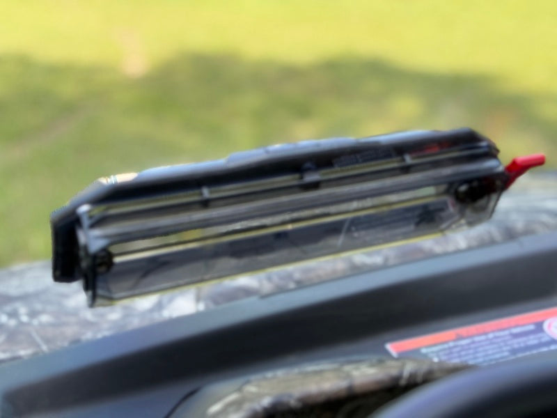 Seizmik 25+ CFMoto UForce 1000/ 1000 XL Toolless Windshield - Hardcoated