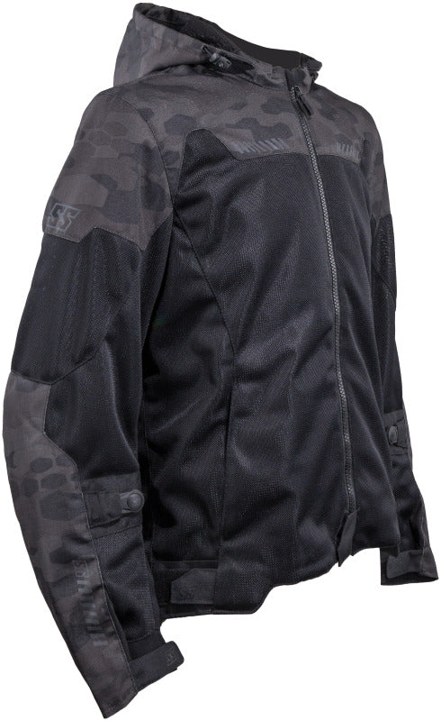 Speed and Strength Trial By Fire Mesh Jacket Camo - XL