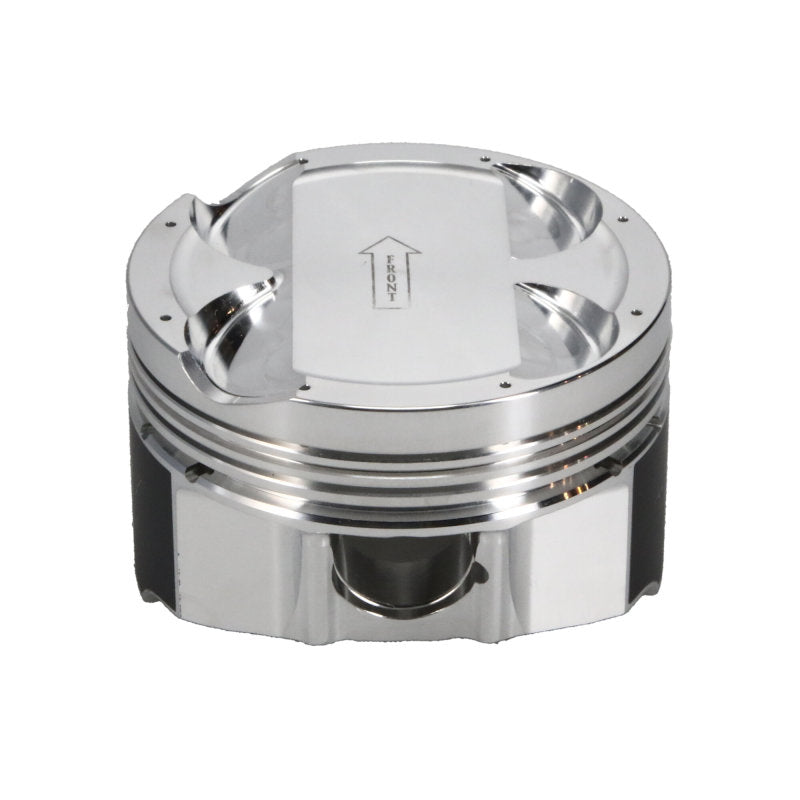 Manley Toyota 2JZGTE 86.25mm Bore +.25mm Oversize -1cc Dome 10:1 CR Turbo Tuff Piston Set w/ Rings