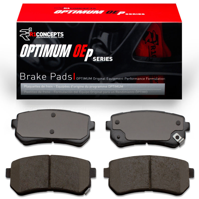 R1 06-20 Dodge Attitude (Mexico) Rear R1 Optimum OE Brake Pads