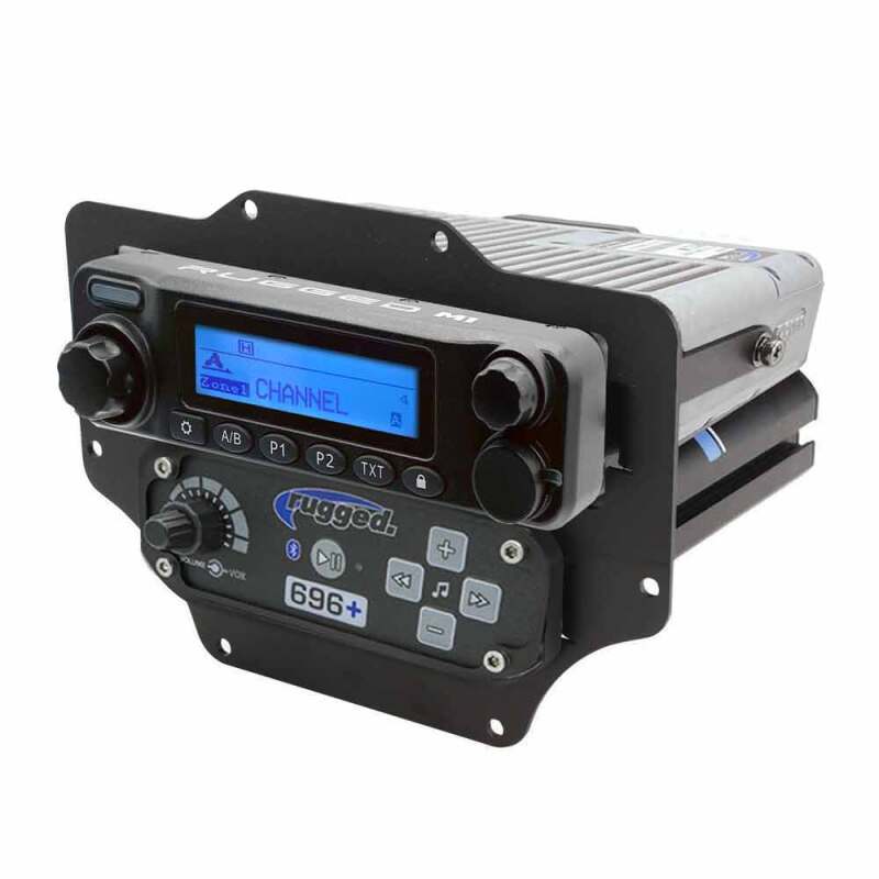 Rugged Radios Honda Talon Kit w/ BTI 2-Way Radio STX Stereo Remote Head / M1 VHF Business Band