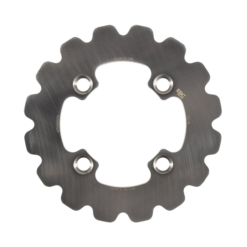 EBC 2011 Polaris RZR SIDE X SIDE MODELS RZR 900 XP Rear UTVX Rotors