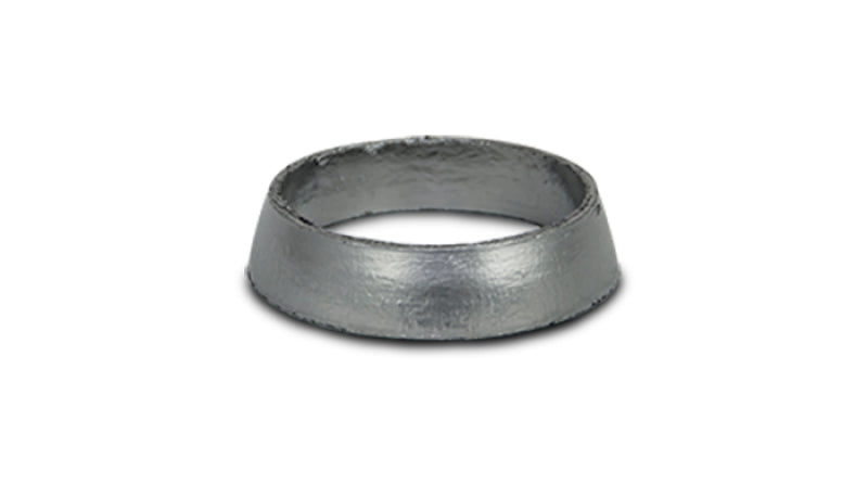 Vibrant Graphite Exhaust Gasket Donut Style (2.53in Slipover I.D. x 3.37in Gasket O.D. x 0.5in tall)