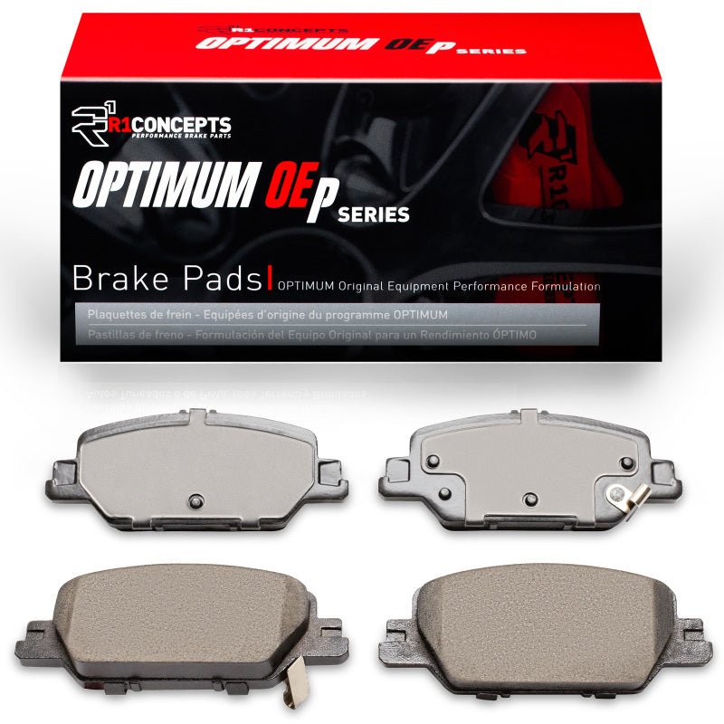 R1 17-25 Honda CR-V Rear R1 Optimum OE Brake Pads