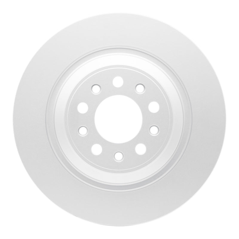 R1 14-23 Jeep Cherokee Rear GeoSPEC Coated Rotor