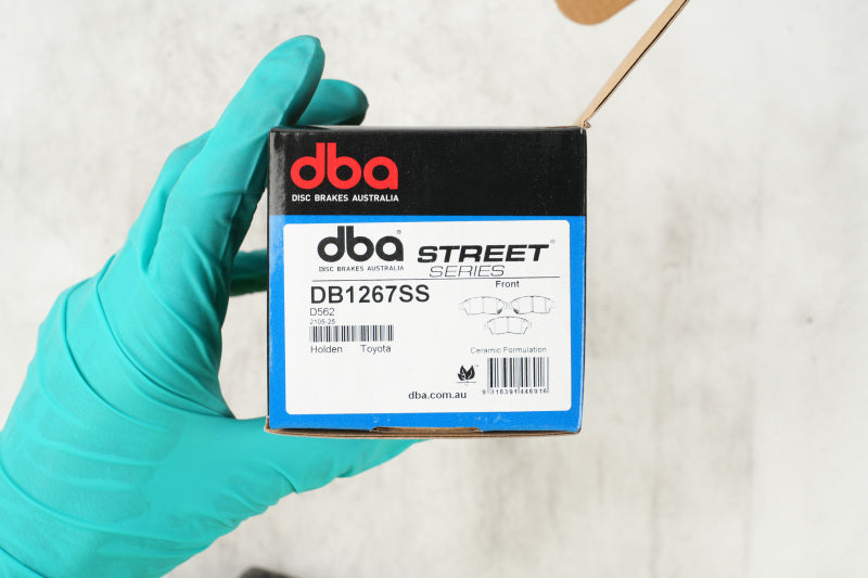 DBA 93-97 Geo Prism Street Series Front Brake Pads