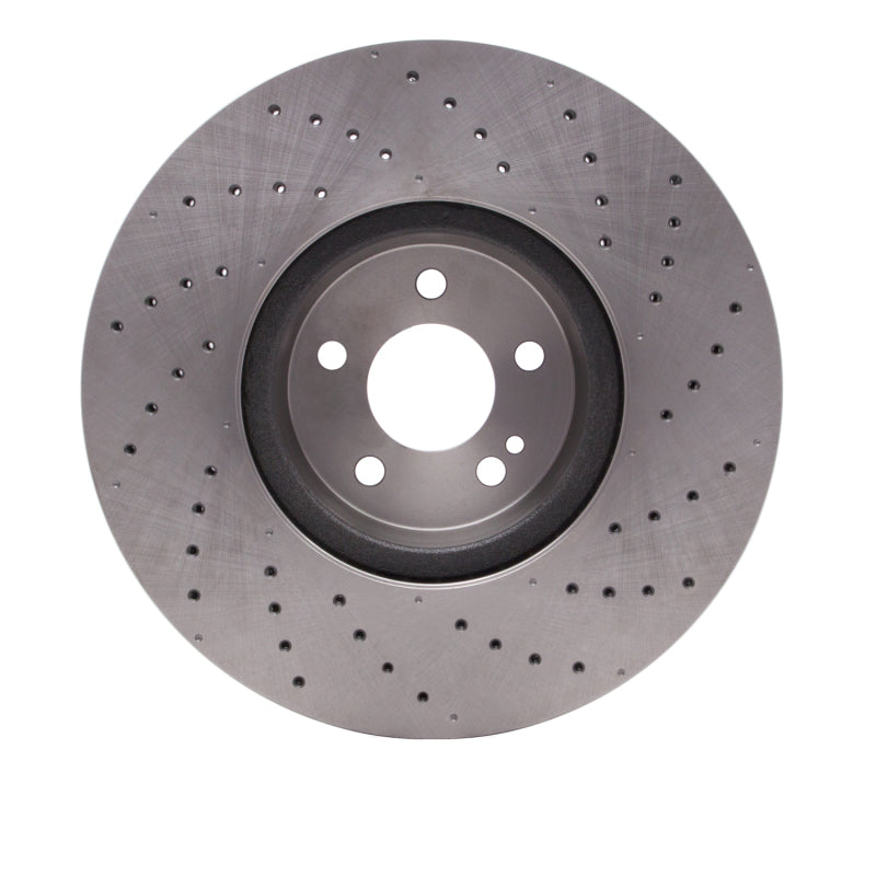 DFC 16-23 Mercedes-Benz E450 Front Drilled Brake Rotor