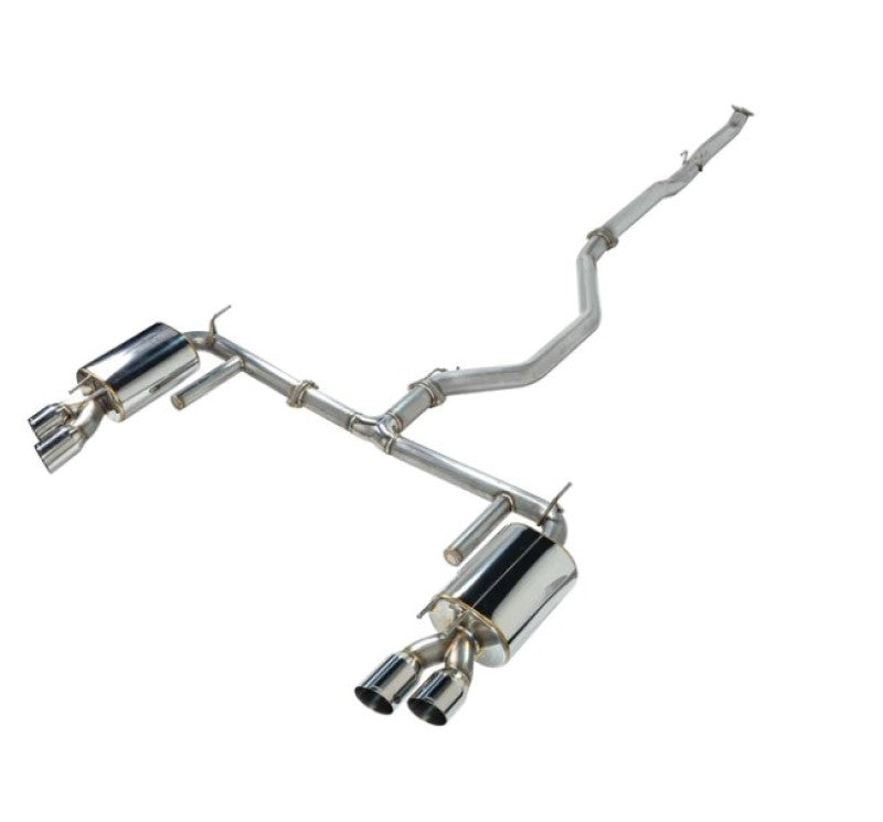 Remark 2018+ Honda Accord 1.5L Sport / 2.0L Turbo Sports Touring Cat-Back Exhaust
