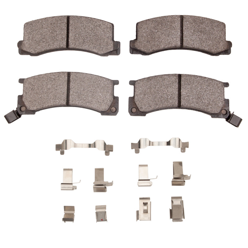 DFC 82-85 Toyota Celica Rear 4000 HybriDynamic Brake Pads and Hardware Kit