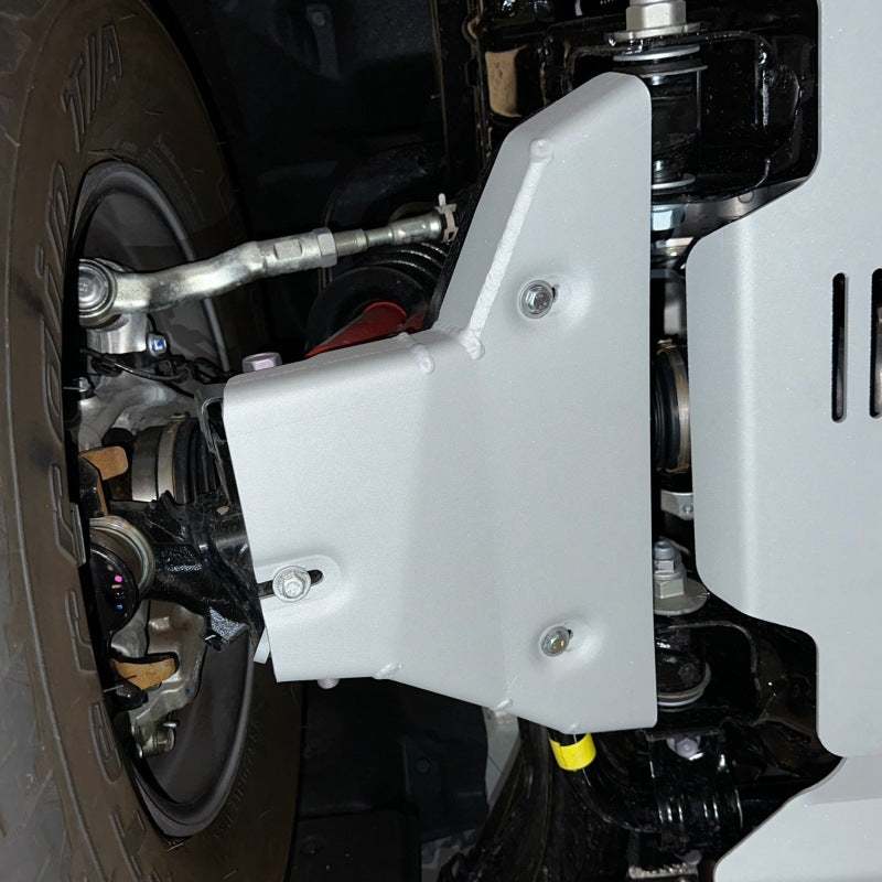 Rival 2024-Present Toyota Tacoma 4th Gen Aluminum Lower Controls Skid Plate