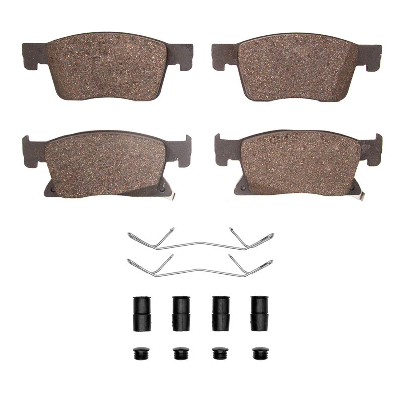 DFC 16-19 Chevrolet Cruze Front 4000 HybriDynamic Brake Pads and Hardware Kit