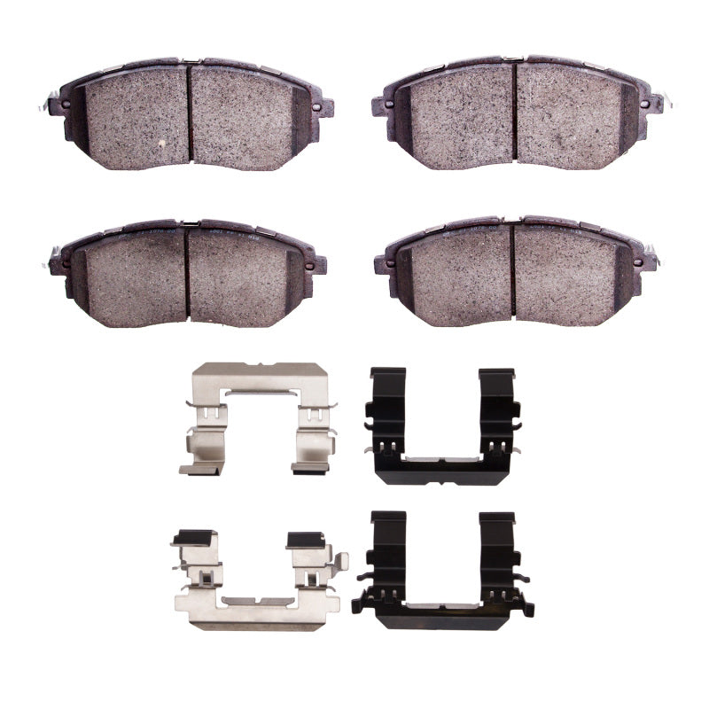 DFC 05-21 Subaru Legacy Front Active Performance Pads and Hardware Kit