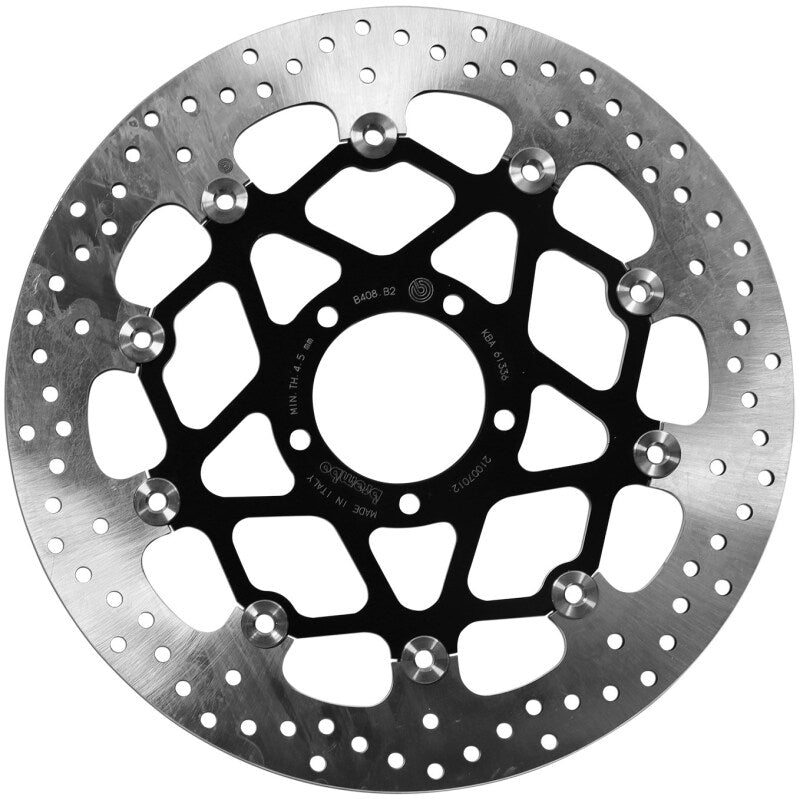Brembo OE 17-22 Ducati Scrambler Cafe Racer 803cc 330x5mm Brake Disc - Front Floating