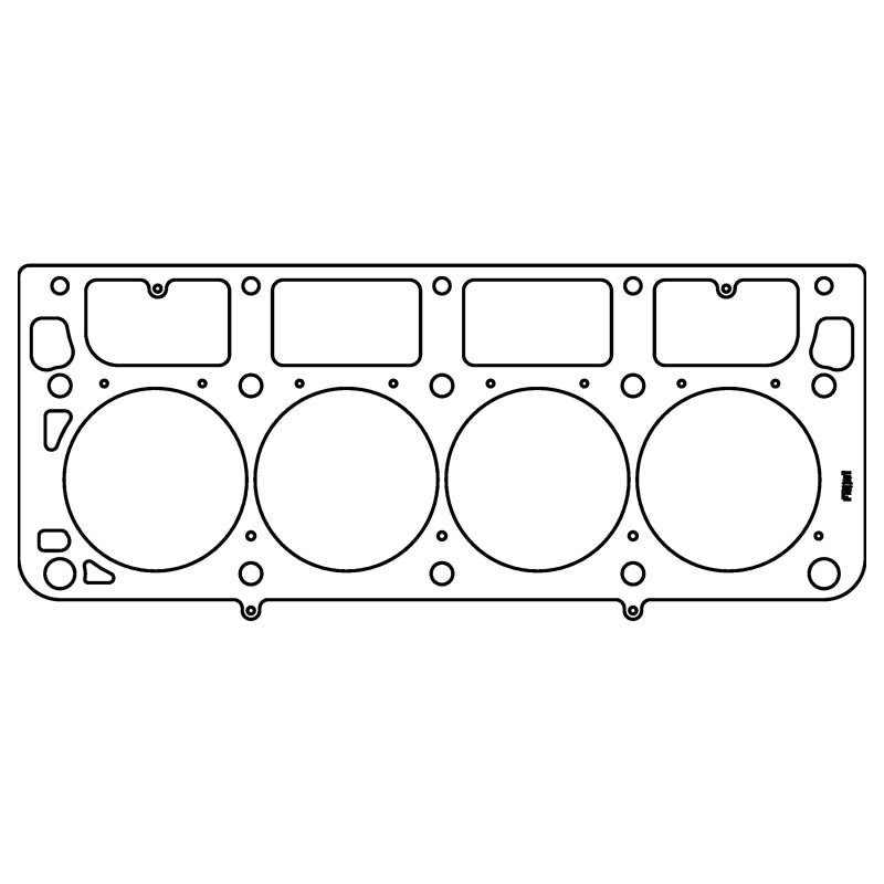 Cometic ChevroletLS1/LS2/LS3/LS6 Gen-III/IV SBC V8 4.200 mm Bore .040in MLS Cylinder Head Gasket