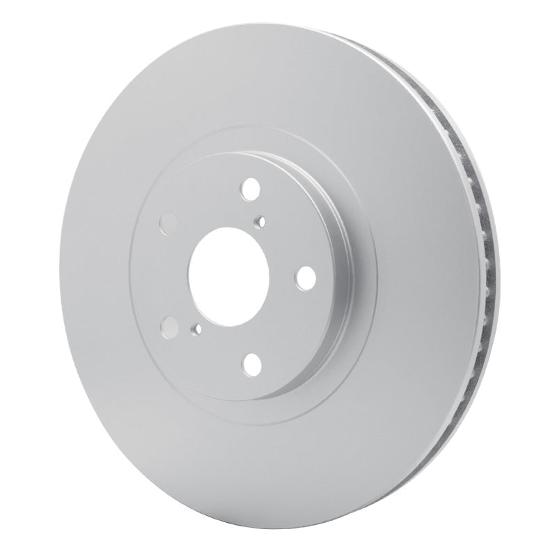 R1 1993-1998 Toyota Supra Left Front GeoSPEC Coated Rotor