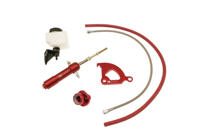 McLeod 79-04 Mustang Hyd Kit w/24in Line & Quick Disconnects (Excl. Throwout Bearing)