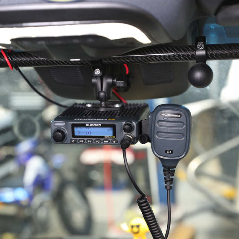 Rugged Radios Radio Kit Lite - Rambler G4 GMRS Mobile Radio with Stealth Antenna