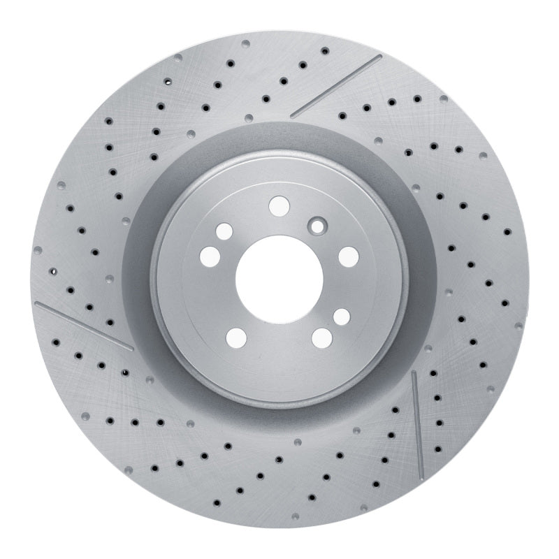 DFC 12-19 Mercedes-Benz GLE63 AMG S Front Drilled and Slotted Brake Rotor