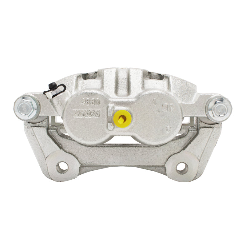 DFC 17-20 Buick Enclave Front-L Silver Zinc Coated Premium Caliper