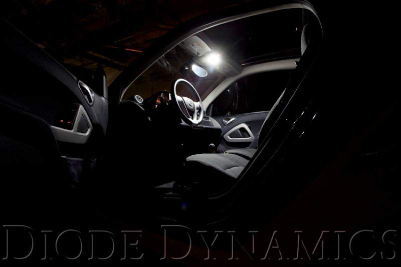 Diode Dynamics 36mm SMF2 LED Bulb - Red (Single)