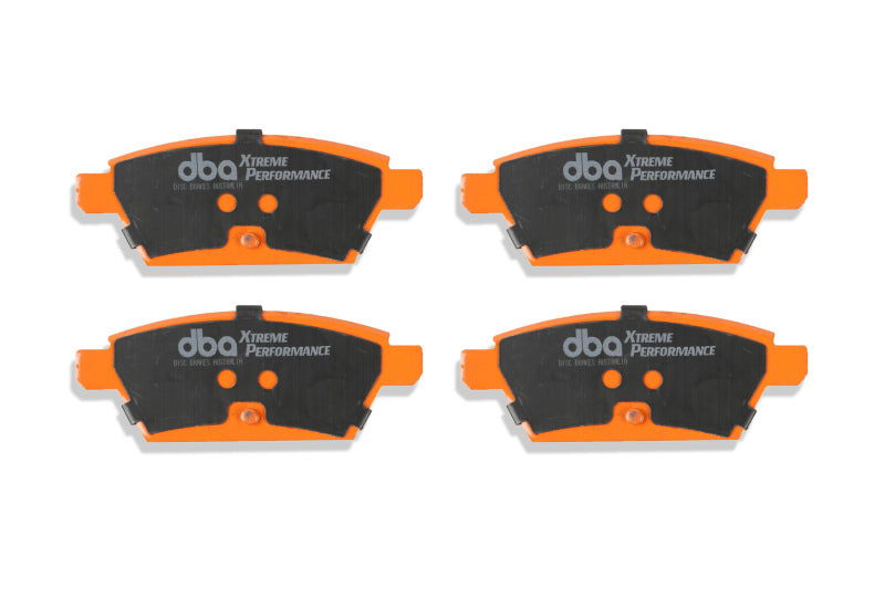 DBA 06-12 Ford Fusion XP Performance Rear Brake Pads