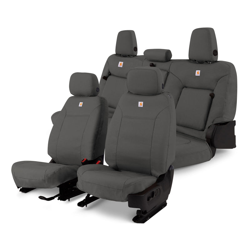 Covercraft 2025 Chevy Equinox Carhartt Super Dux PrecisionFit Custom 2nd Row Seat Cover - Gravel