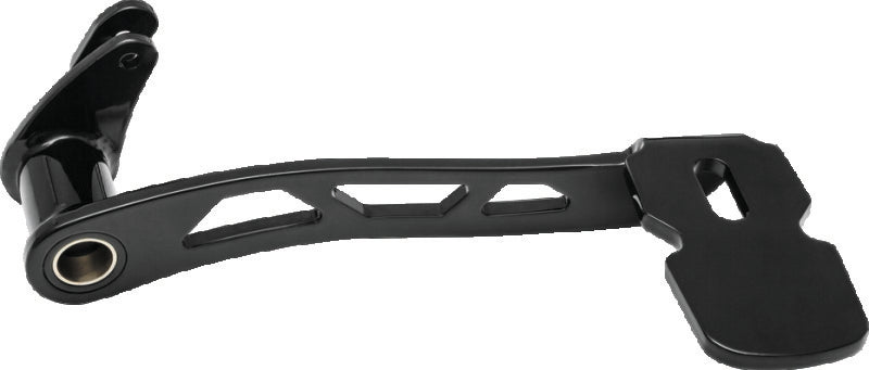 Kuryakyn Girder Extended Brake Pedal 14 and Up With Fairing Lowers Black