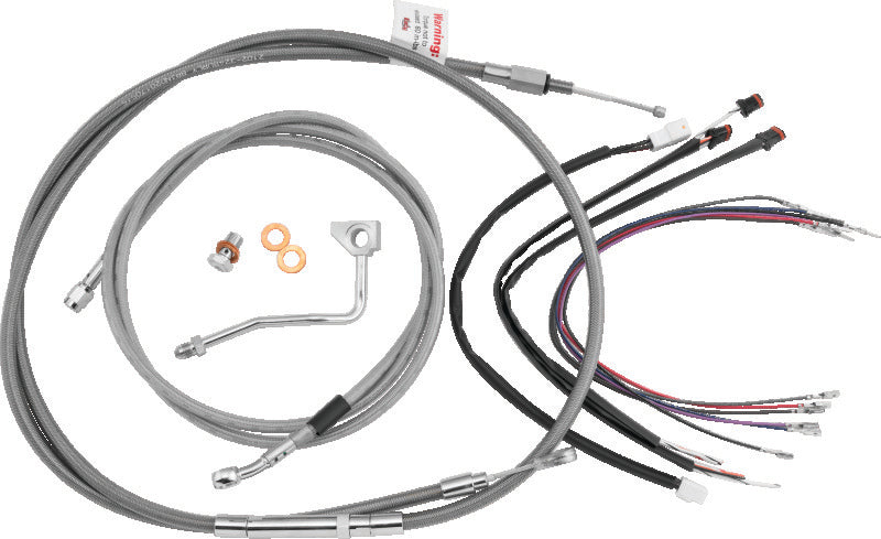 Burly Brand Control Kit 18in Gorilla - Stainless Steel