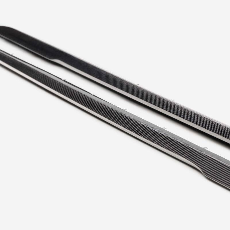 Anderson Composites 22-23 Cadillac CT5 Blackwing Type-ST Carbon Fiber Rocker Panel Extensions