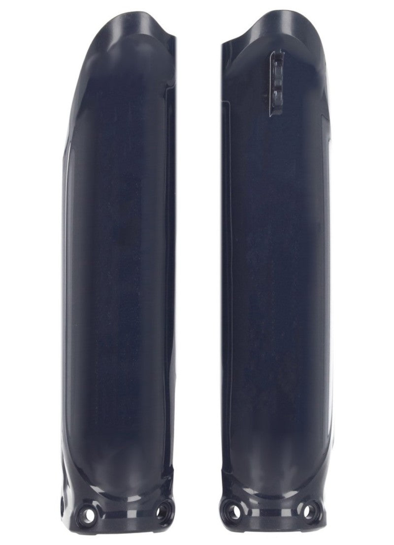 Acerbis 2024 Yamaha YZ250F/ 23-24 YZ450F/FX Lower Fork Cover Set - Dark Blue