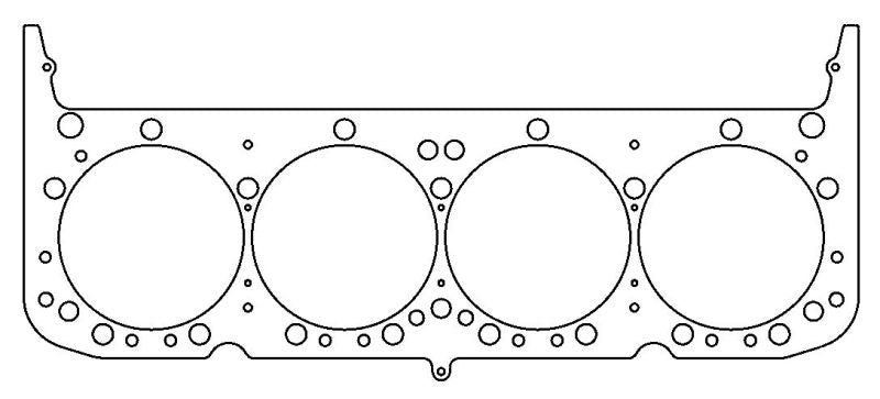 Cometic Chevrolet Gen-1 Small Block V8 4.200in Bore .040in MLS Cylinder Head Gasket w/ Steam Holes