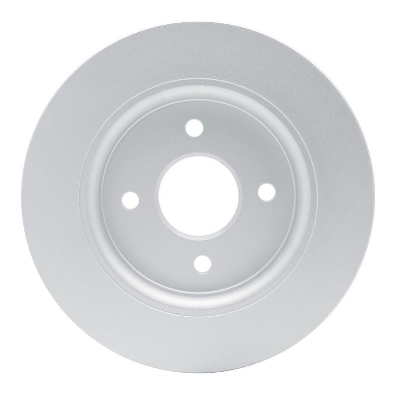 R1 18-22 Ford Ecosport Rear GeoSPEC Coated Rotor