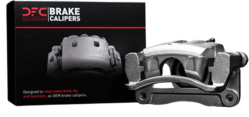 DFC 19-21 Volkswagen Arteon/Tiguan Rear-L Silver Zinc Coated Premium Caliper