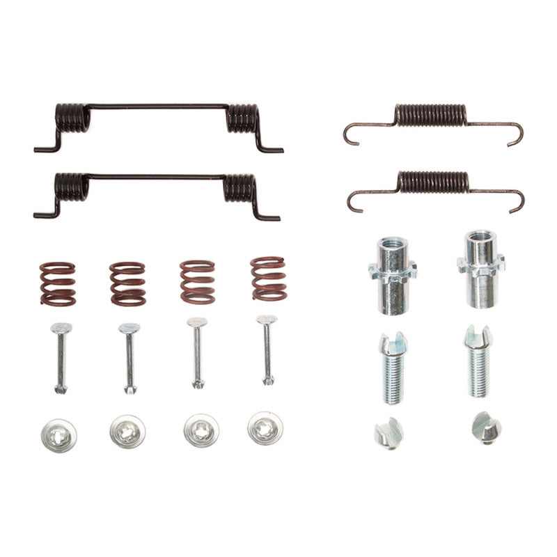 R1 11-13 Hyundai Equus Parking Brake Drum Brake Hardware Kit