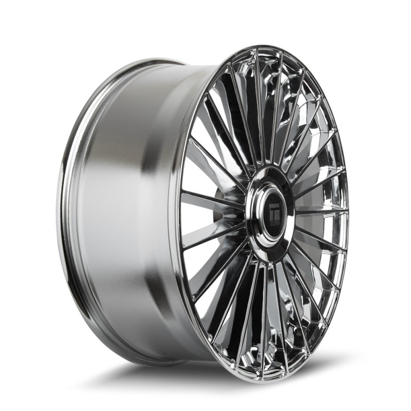 Touren 3610 TR10 24x10 / 6x135/139.7 BP / 25mm Offset / 87.1mm Hub Chrome Wheel