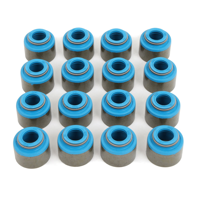 Cometic 0.344in x 0.530in x 0.527in x 0.674in Viton Valve Stem Seal - Metal Jacket - 16 Pack