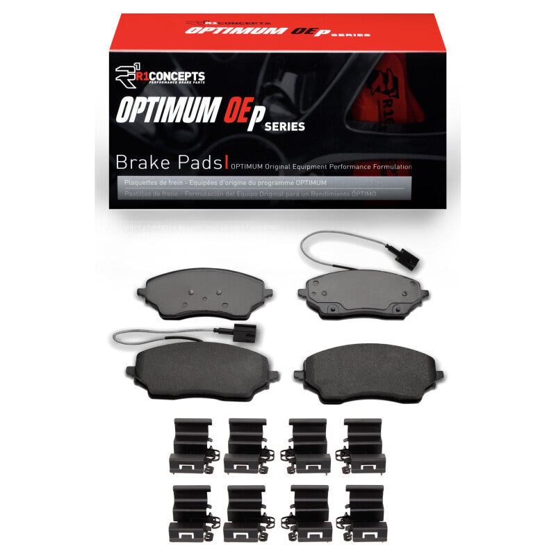 R1 2022-2025 Ram Promaster 1500 Rear R1 Optimum OE Pads & Hardware Kit