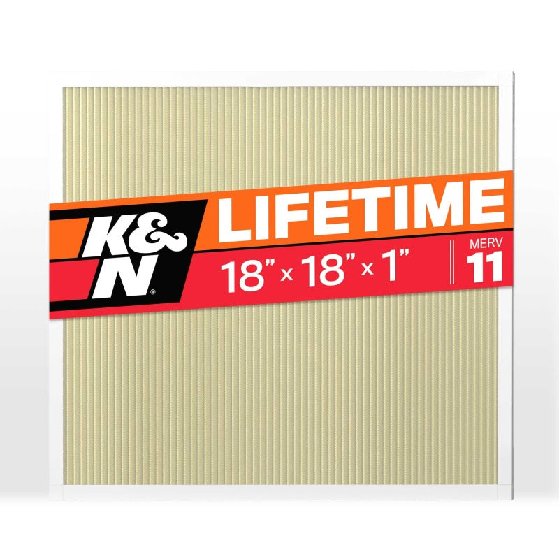 K&N HVAC Filter 18 X 18 X 1 Merv 11