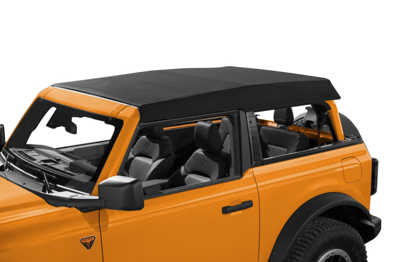 Bestop 21-26 Bronco 2-Door Trektop (Premium Black Twill)