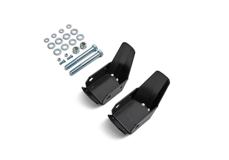 Ford Racing 21-26 Ford Bronco Shock Mount Skid Plates - Black