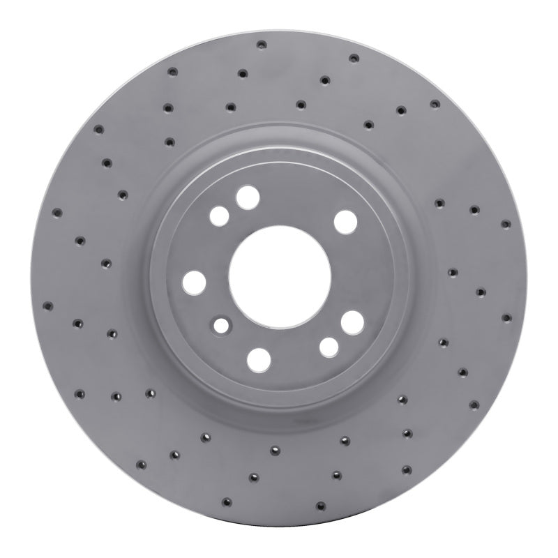 DFC 12-18 Mercedes-Benz Gle350 Front Left Drilled Geoperformance Rotor