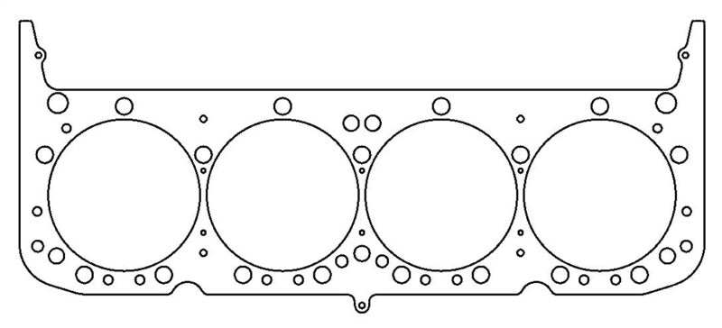 Cometic Chevrolet Gen-1 Small Block V8 4.200in Bore .040in MLS Cylinder Head Gasket w/ Steam Holes