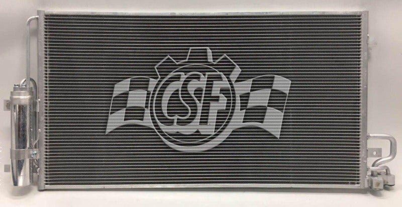 CSF 17-19 Ford Escape 1.5L Turbo A/C Condenser